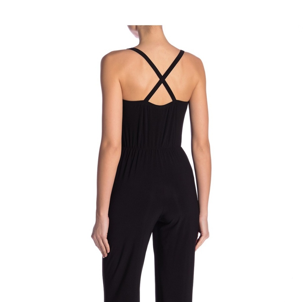 ๐NWT BEBE Ruffle Stretch Jumpsuit ๐ - Picture 4 of 7